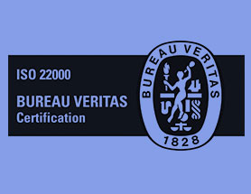 Logo Veritas ISO 22000
